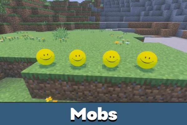 Mobs from Verity Mod for Minecraft Bedrock