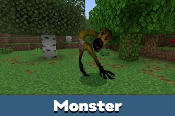 Monster from Nightmare Overload Mod for Minecraft PE