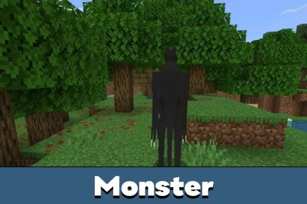 Monster from The Wolfman Mod for Minecraft PE
