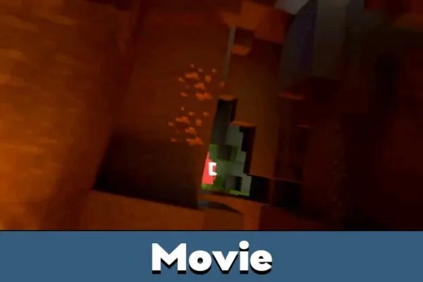 Movie from Reimagined Intro Mod for Minecraft PE