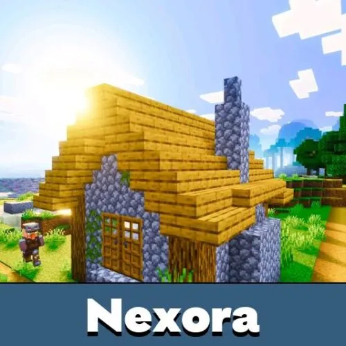 Nexora Visuals Shader for Minecraft PE