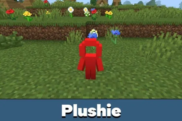Plushie from Alan Becker AvM AvA mod Minecraft PE