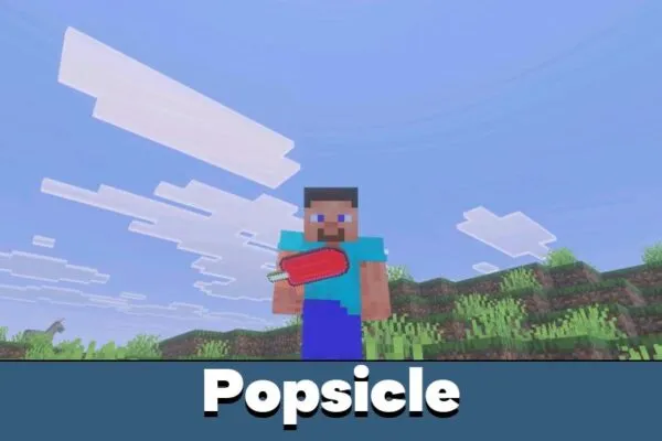 Popsicle from Education Mods for Minecraft PE