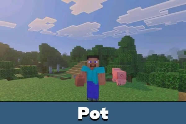 Pot from Xnova Remastered Texture Pack for Minecraft PE