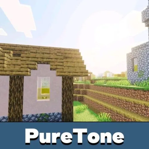 PureTone Visuals Shader for Minecraft Bedrock