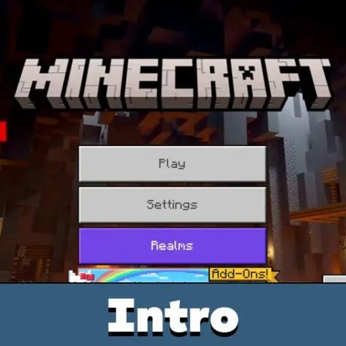 Reimagined Intro Mod for Minecraft PE