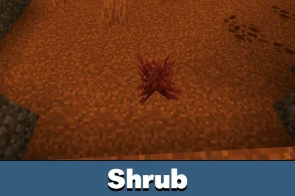 Shrub from Minecraft 26