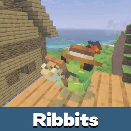 Ribbits Mod for Minecraft PE