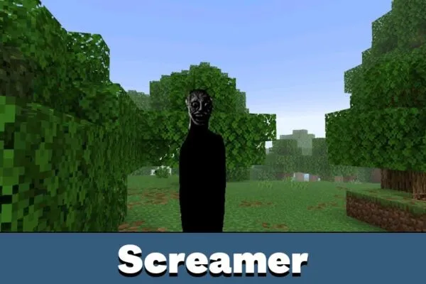 Screamer from Nightmare Overload Mod for Minecraft PE