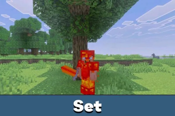 Set from Education Mods for Minecraft PE