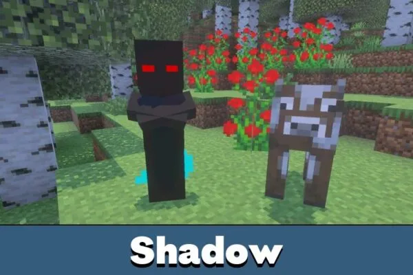 Shadow from Viltrumite Mod for Minecraft PE