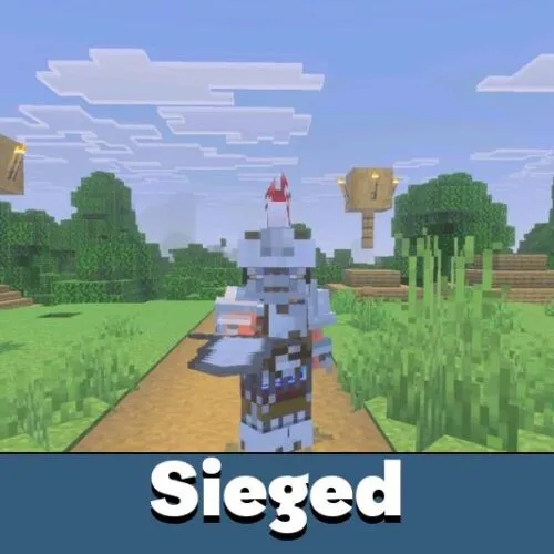 Sieged Mod for Minecraft PE
