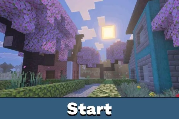 Start from 2000 Days Hardcore Survival Map for Minecraft PE