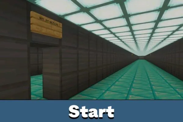 Start from Kevins Elytra Mace PvP Practice Map for Minecraft PE