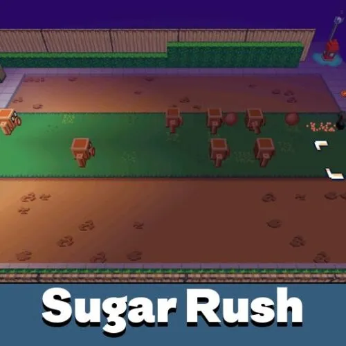 Sugar Rush Mod for Minecraft PE