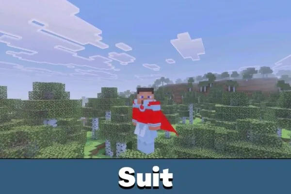 Suit from Viltrumite Mod for Minecraft PE