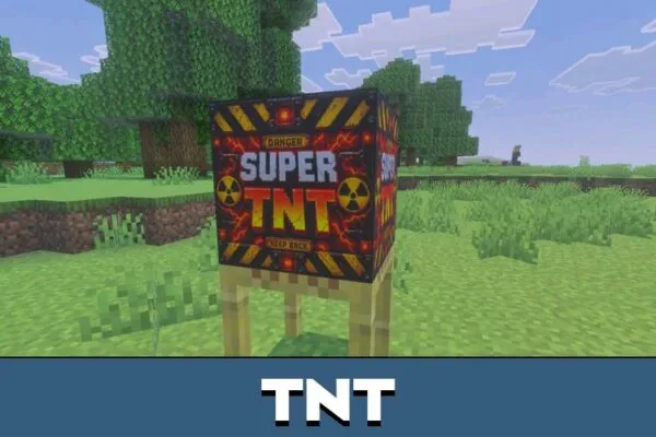 TNT from Education Mods for Minecraft PE