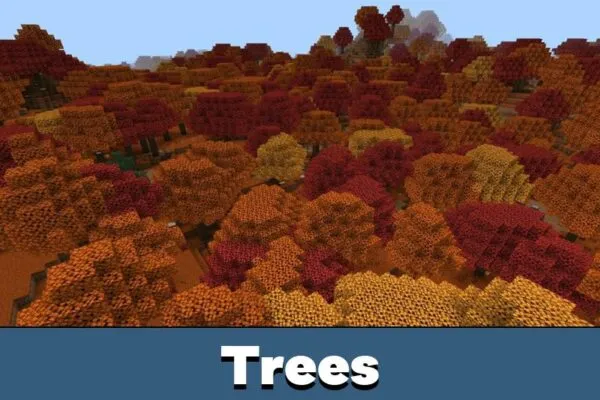 Trees from Minecraft 26