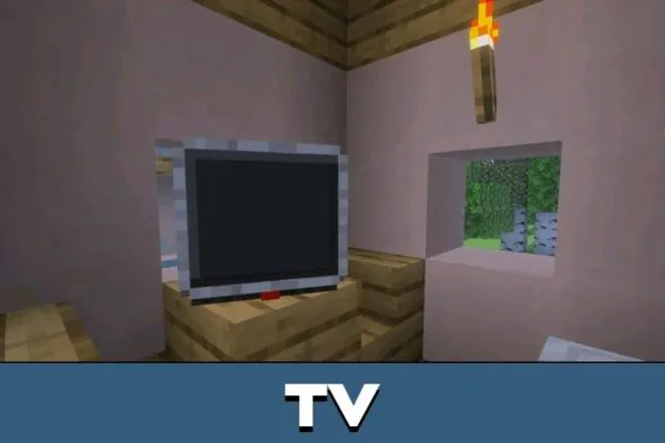 TV from Education Mods for Minecraft PE