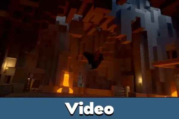 Video from Reimagined Intro Mod for Minecraft PE