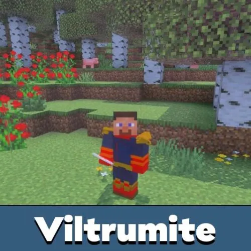 Viltrumite Mod for Minecraft PE