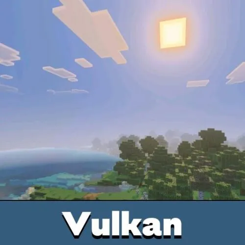 Vulkan Core Texture Pack for Minecraft PE