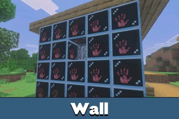 Wall from The Idol Mod for Minecraft Bedrock