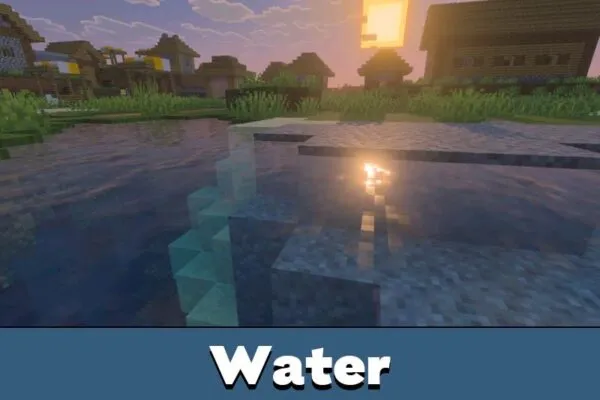 Water Grafika Shader for Minecraft PE