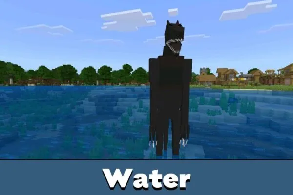 Water from The Wolfman Mod for Minecraft PE