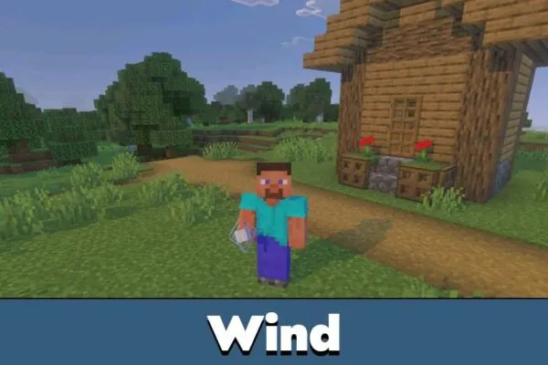 Wind from Xnova Remastered Texture Pack for Minecraft PE