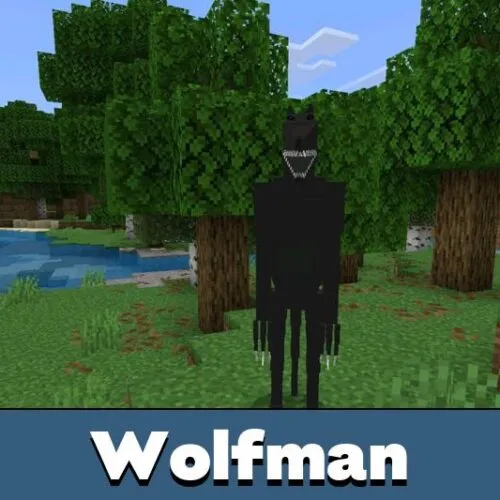 The Wolfman Mod for Minecraft PE