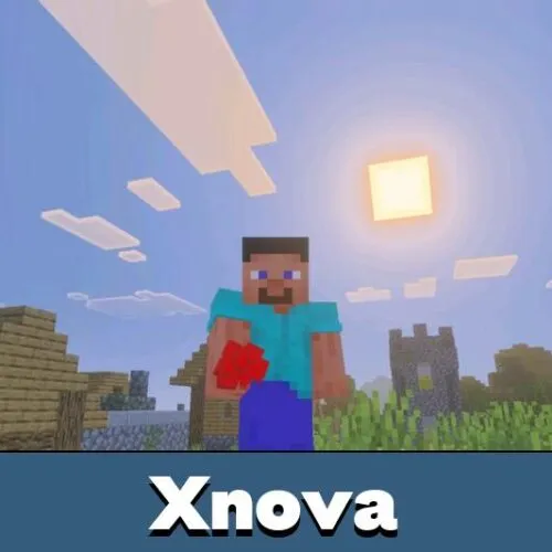 Xnova Remastered Texture Pack for Minecraft PE