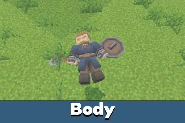 Body from Viking Mod for Minecraft Bedrock