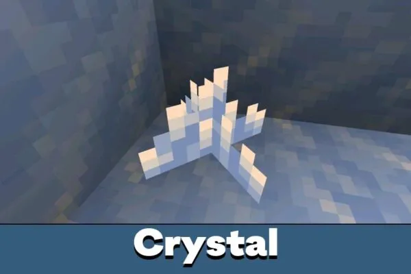 Crystal from Minecraft 26