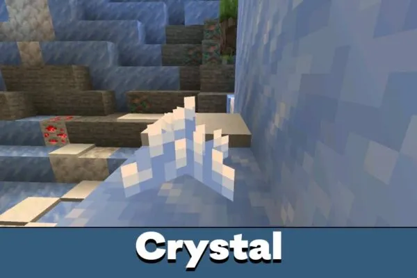 Crystal from Minecraft 26.60