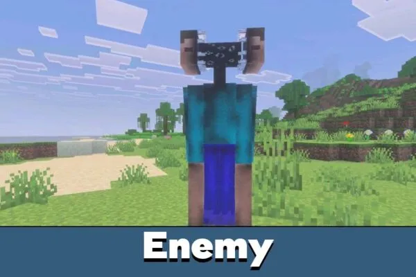 Enemy from The Imitators Mod for Minecraft Bedrock