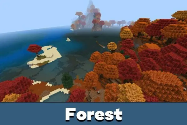 Forest from Minecraft 26.51