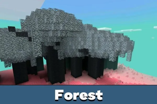 Forest from The Sift Mod for Minecraft Bedrock