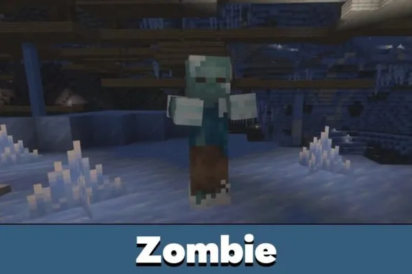 Zombie from Minecraft
