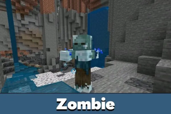 Zombie from Minecraft 26