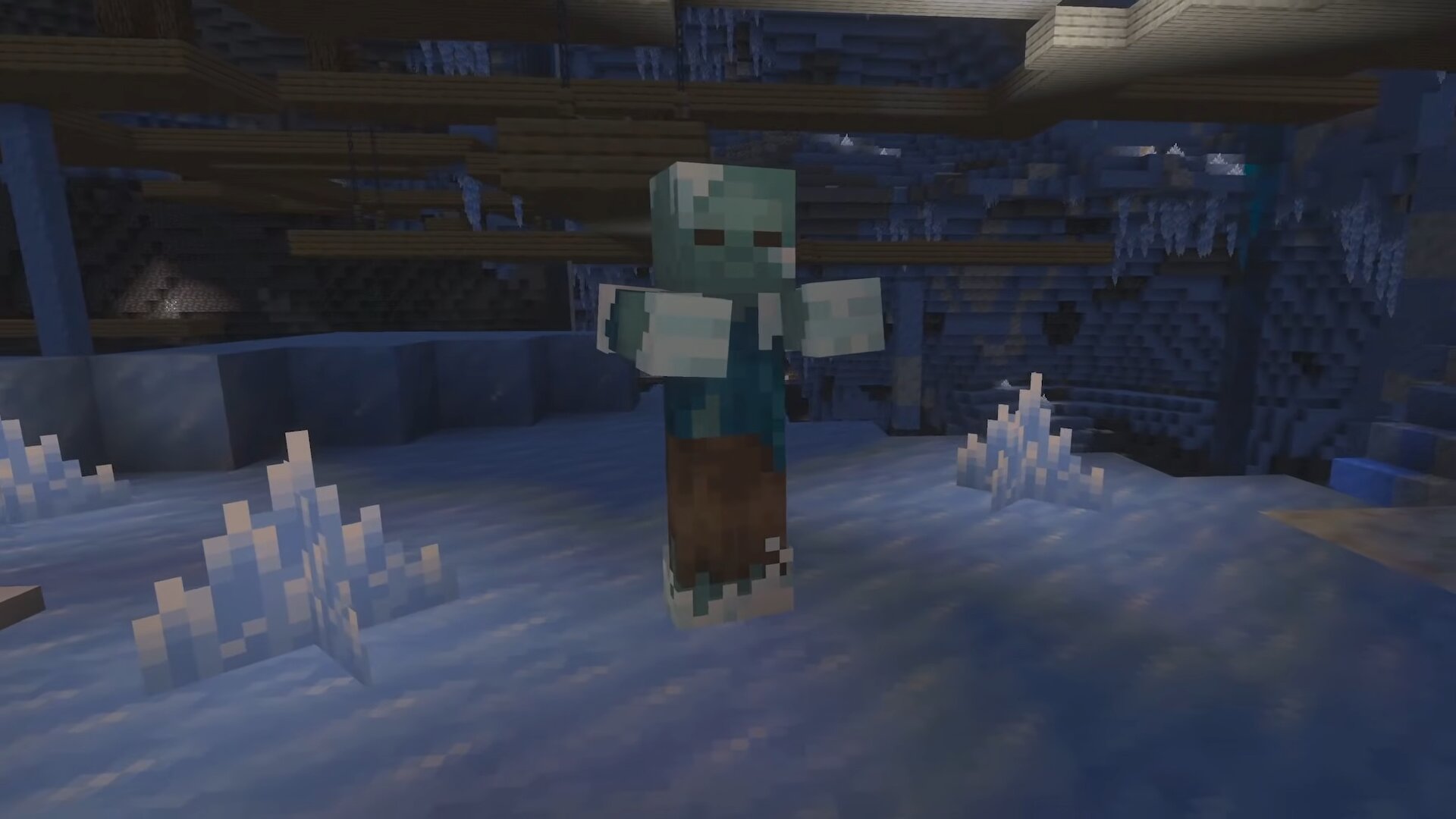 Frozen Zombie from Minecraft Live September 2026