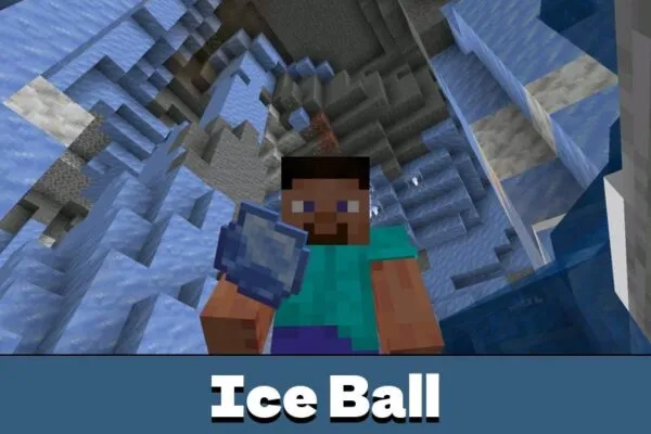 Ice Ball from Minecraft 26.60