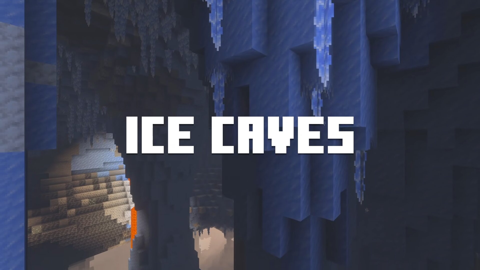 Ice Caves from Minecraft Live September 2026