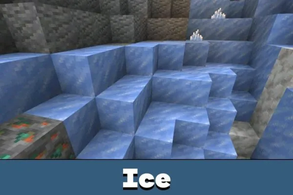 Ice from Minecraft 26.60