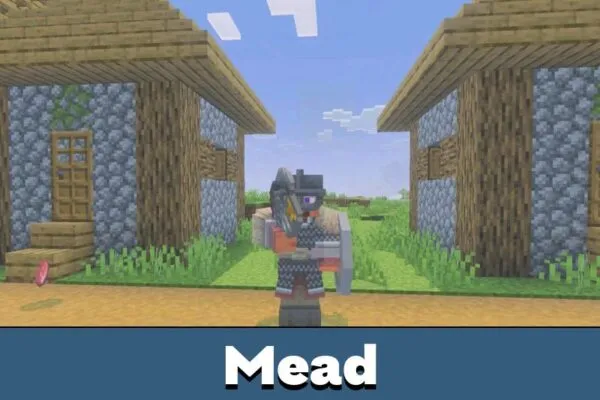 Mead from Viking Mod for Minecraft Bedrock