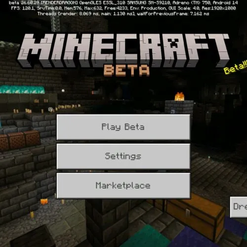 Minecraft 26.60.29 (1.26.60.29) APK