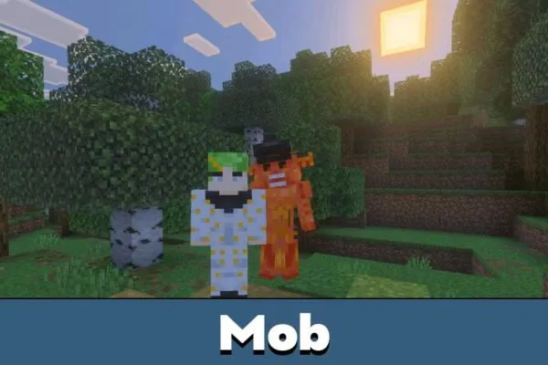 Mob from Requiem Rising Mod for Minecraft Bedrock