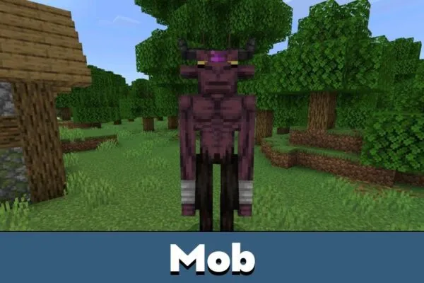 Mob from Tensura Reincarnated Requiem Mod for Minecraft Bedrock