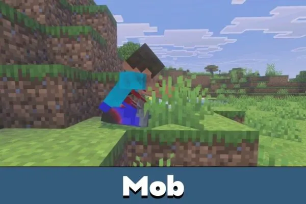 Mob from The Imitators Mod for Minecraft Bedrock