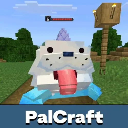 Palcraft Mod for Minecraft Bedrock
